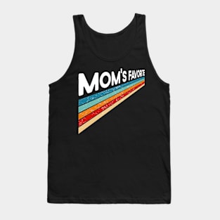 Mom's Favorite Retro Tank Top